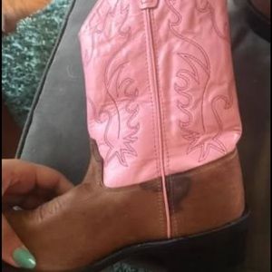 Old west cow girl boots